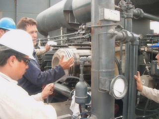 RMS Compression Technology Services - Field Training
