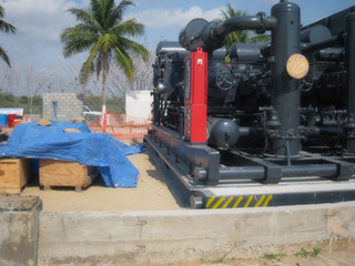 RMS Compression Technology Services - Compressor Installation