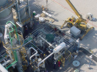 RMS Compression Technology Services - Compressors Installation in plant