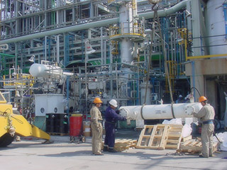 RMS Compression Technology Services - Compressors Installation in plant