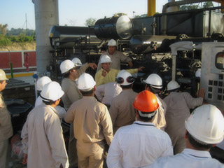 RMS Compression Technology Services - Field Training