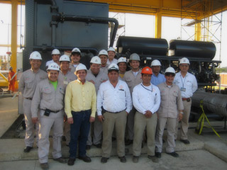 RMS Compression Technology Services - Field Training