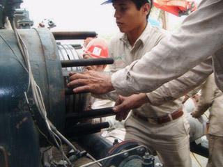 RMS Compression Technology Services - Field Training
