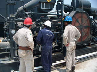 RMS Compression Technology Services - General Photographs