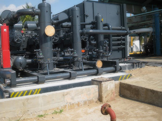 RMS Compression Technology Services - Compressor Installation