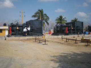 RMS Compression Technology Services - Compressor Installation