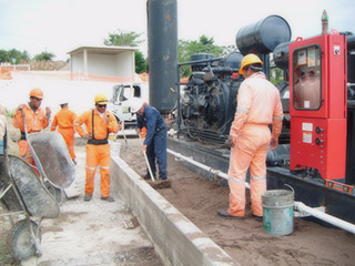 RMS Compression Technology Services - Compressor Installation