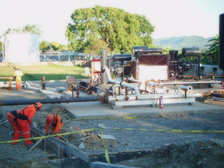 RMS Compression Technology Services - Compressor Installation
