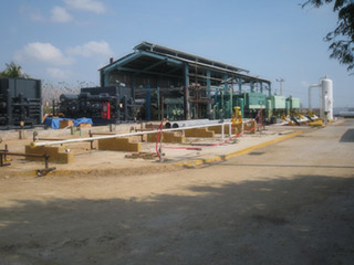 RMS Compression Technology Services - Compressor Installation