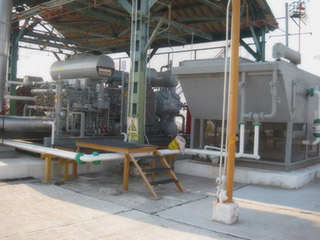 RMS Compression Technology Services - Compressors Installation in plant