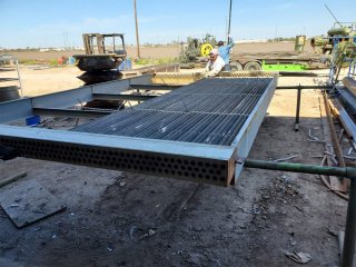 RMS Compression Technology Services - Cooler Re-Tubes Vertical